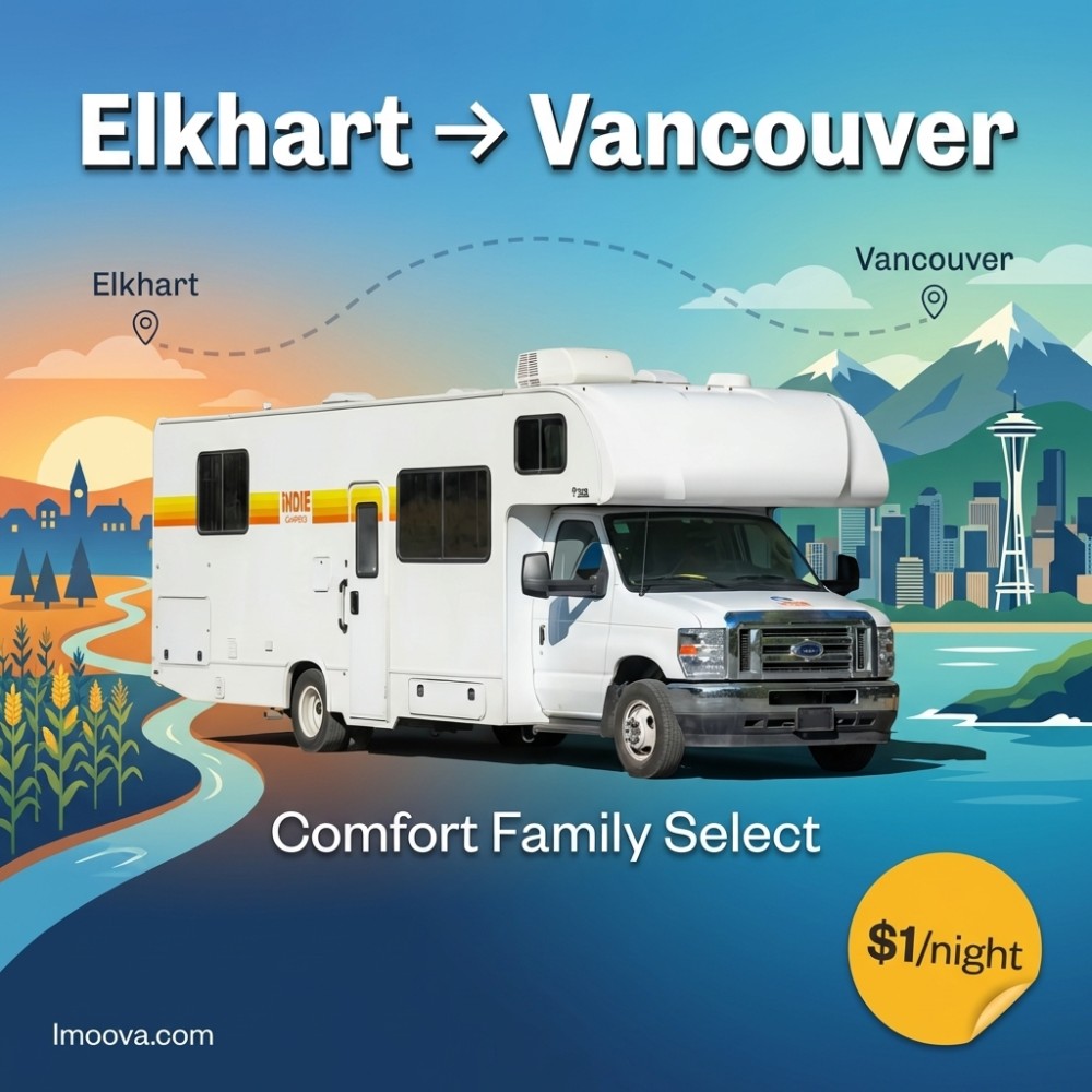 Comfort Family Select available for relocation from Elkhart to Vancouver