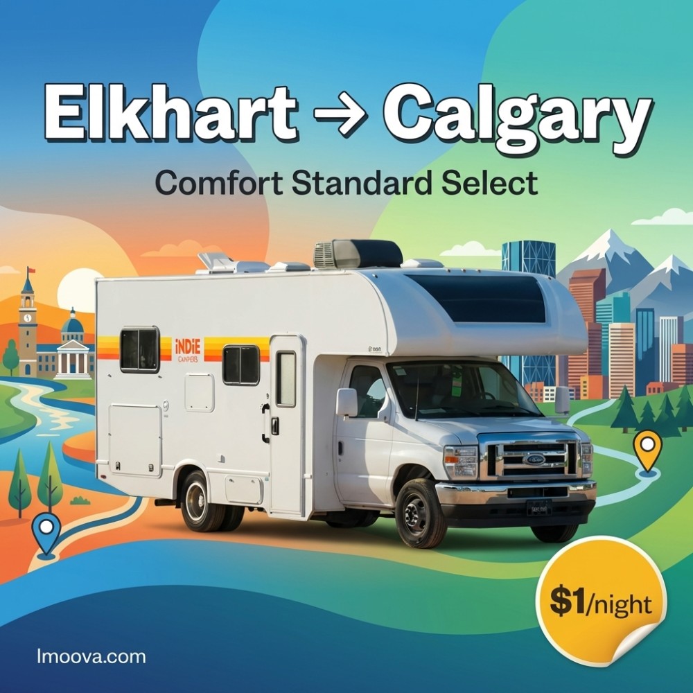 Comfort Standard Select available for relocation from Elkhart to Calgary