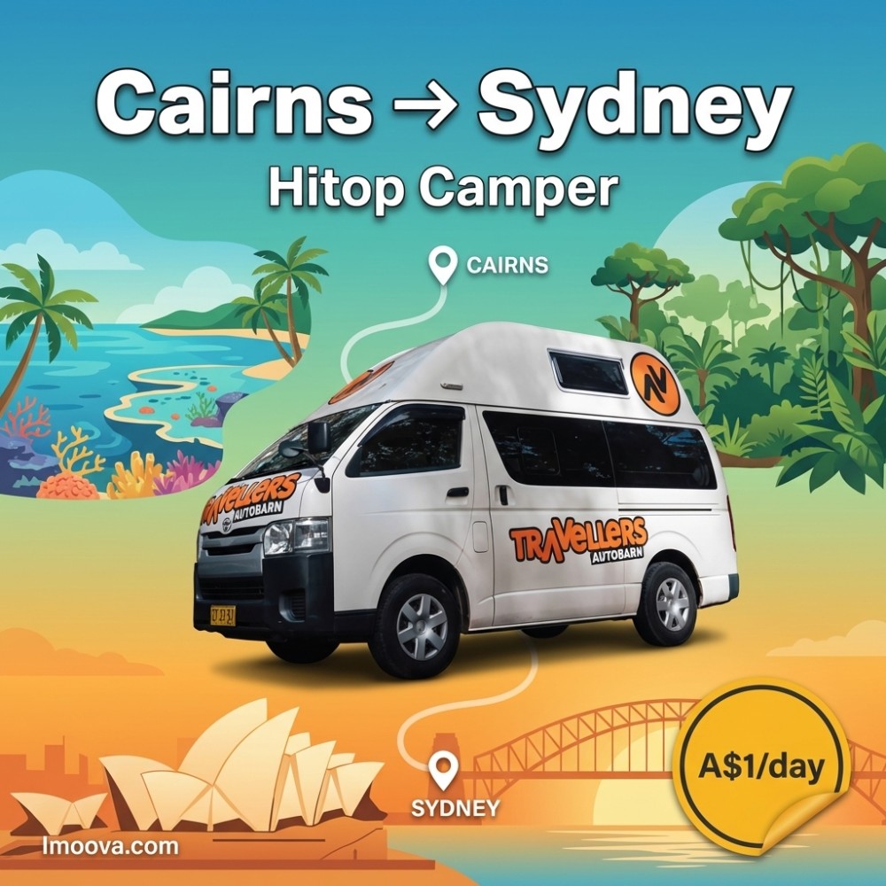 Hitop Camper - Cairns to Sydney