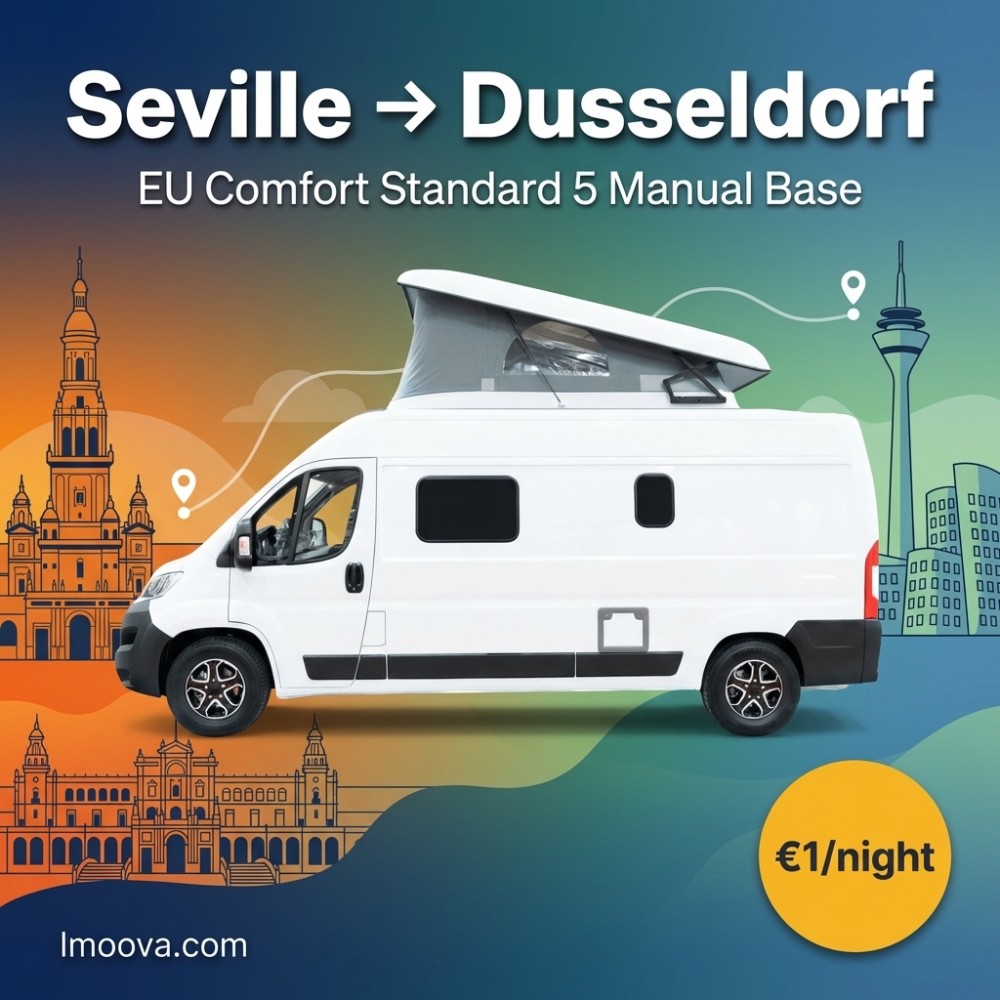EU Comfort Standard 5 Manual Base - Seville to Dusseldorf