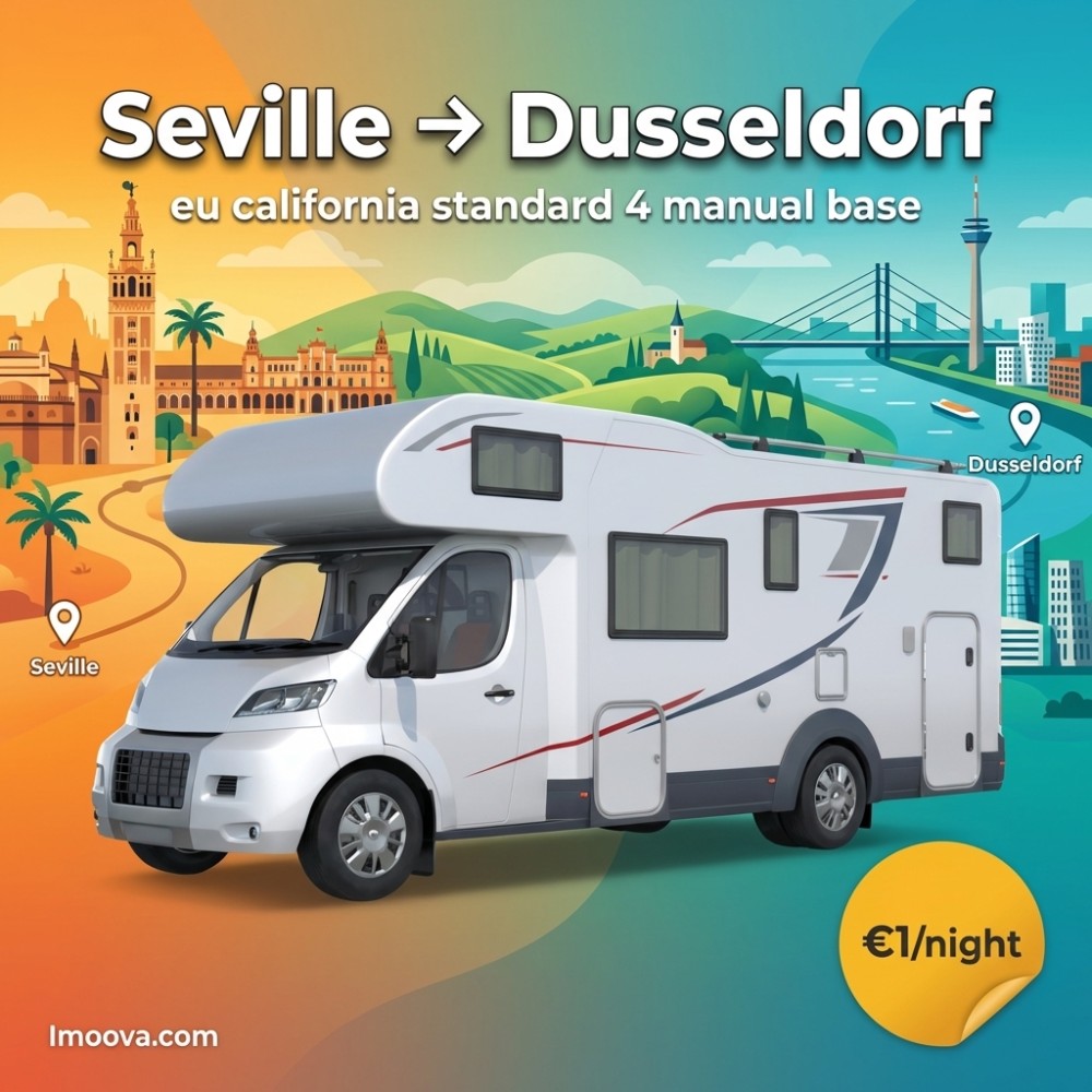 eu california standard 4 manual base - Seville to Dusseldorf