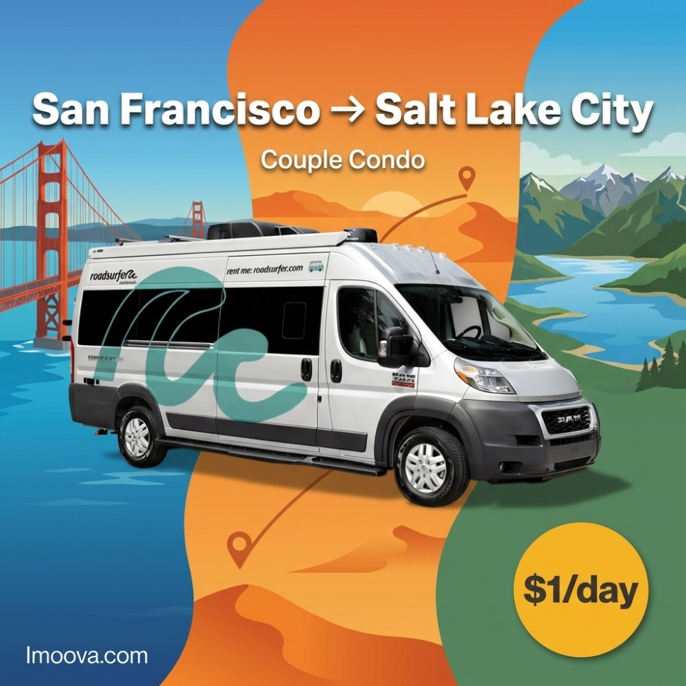 Couple Condo available for relocation from San Francisco to Salt Lake City