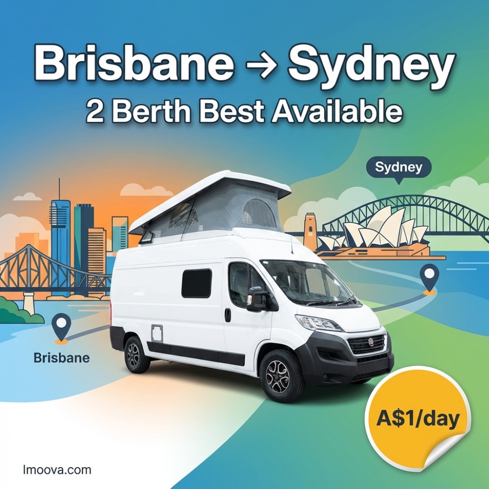 2 Berth Best Available - Brisbane to Sydney