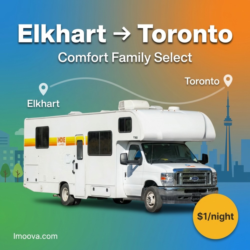 Comfort Family Select available for relocation from Elkhart to Toronto