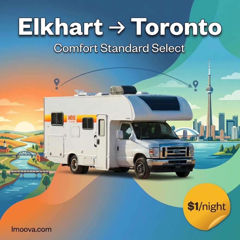Comfort Standard Select available for relocation from Elkhart to Toronto