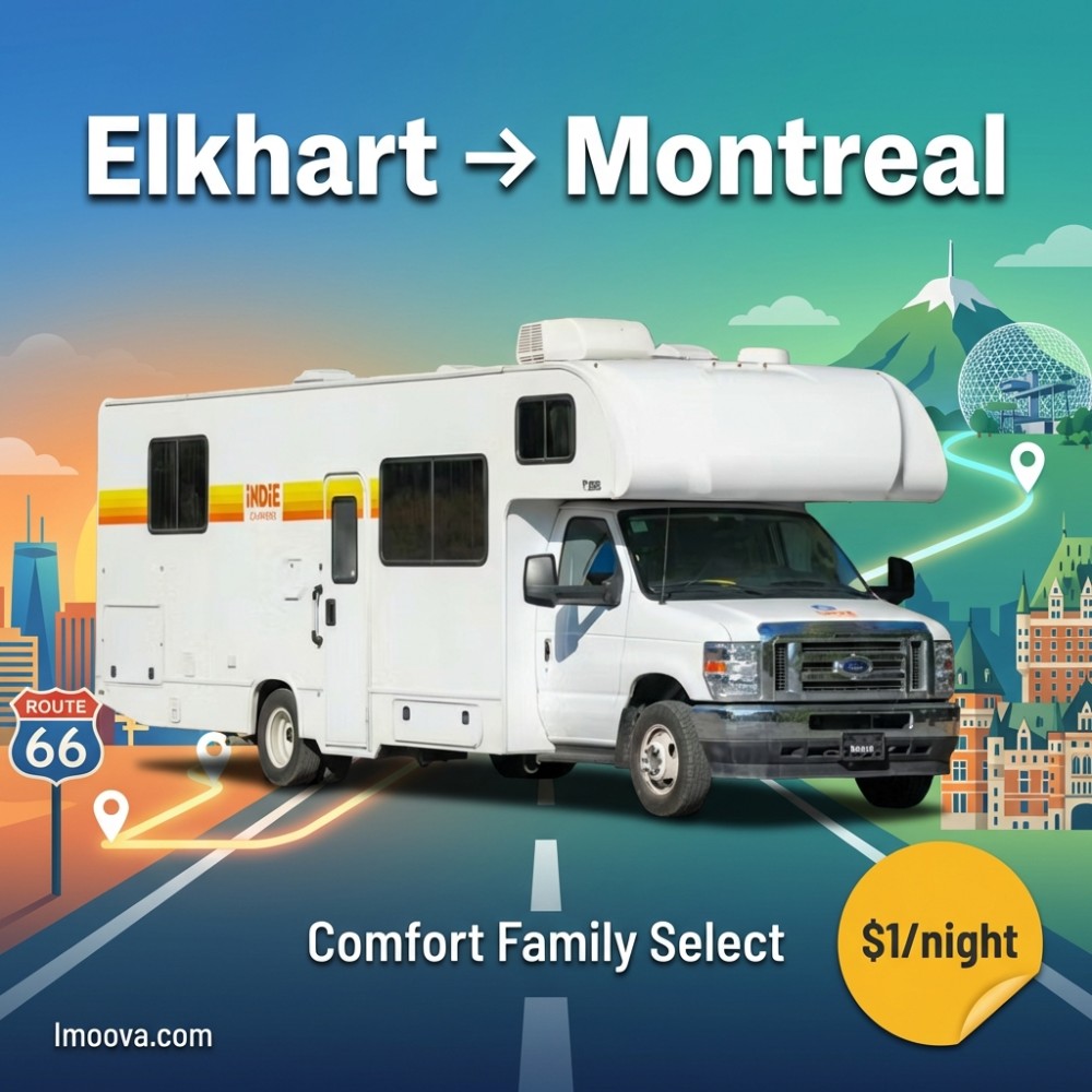 Comfort Family Select available for relocation from Elkhart to Montreal