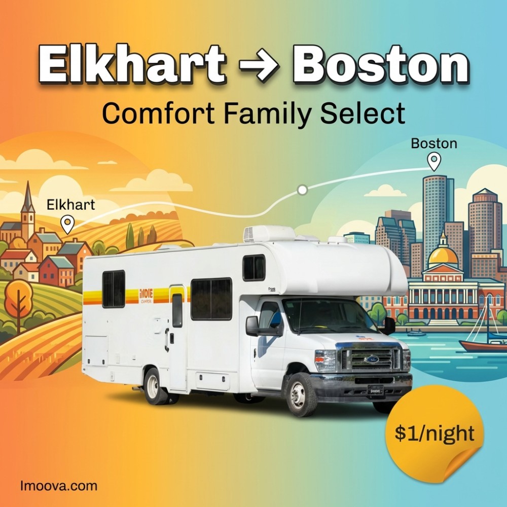 Comfort Family Select available for relocation from Elkhart to Boston
