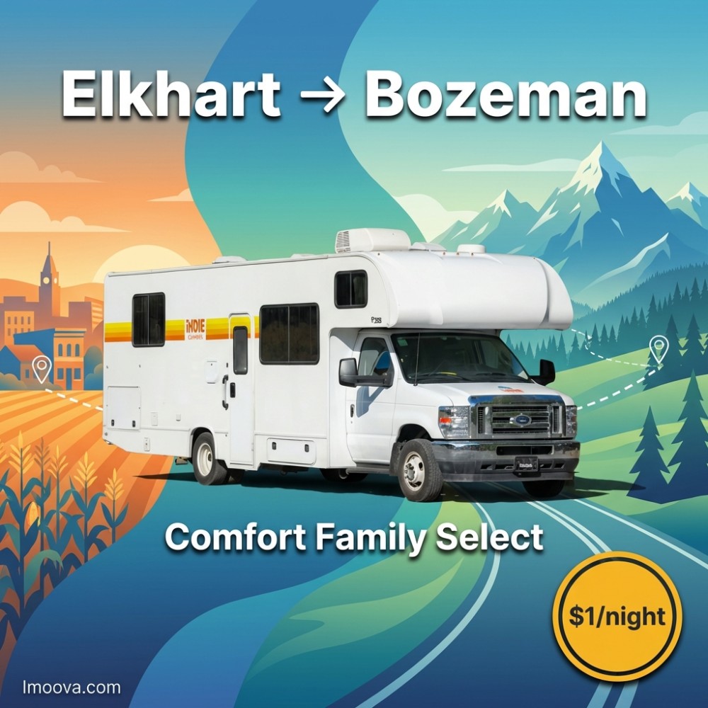 Comfort Family Select available for relocation from Elkhart to Bozeman