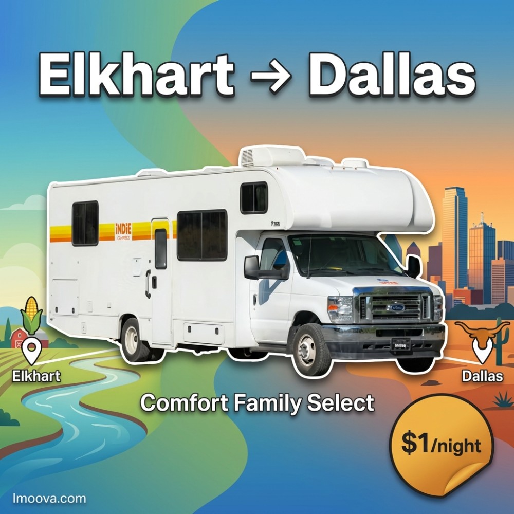 Comfort Family Select available for relocation from Elkhart to Dallas