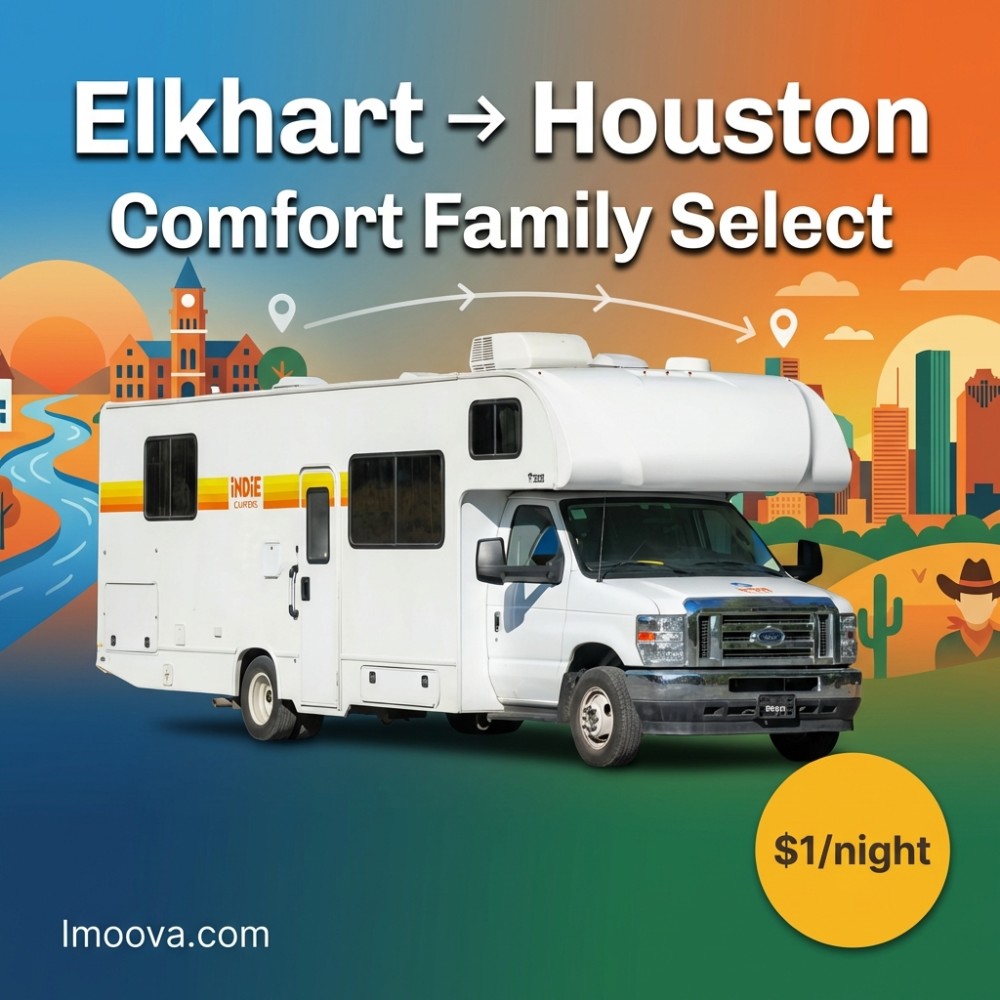 Comfort Family Select available for relocation from Elkhart to Houston