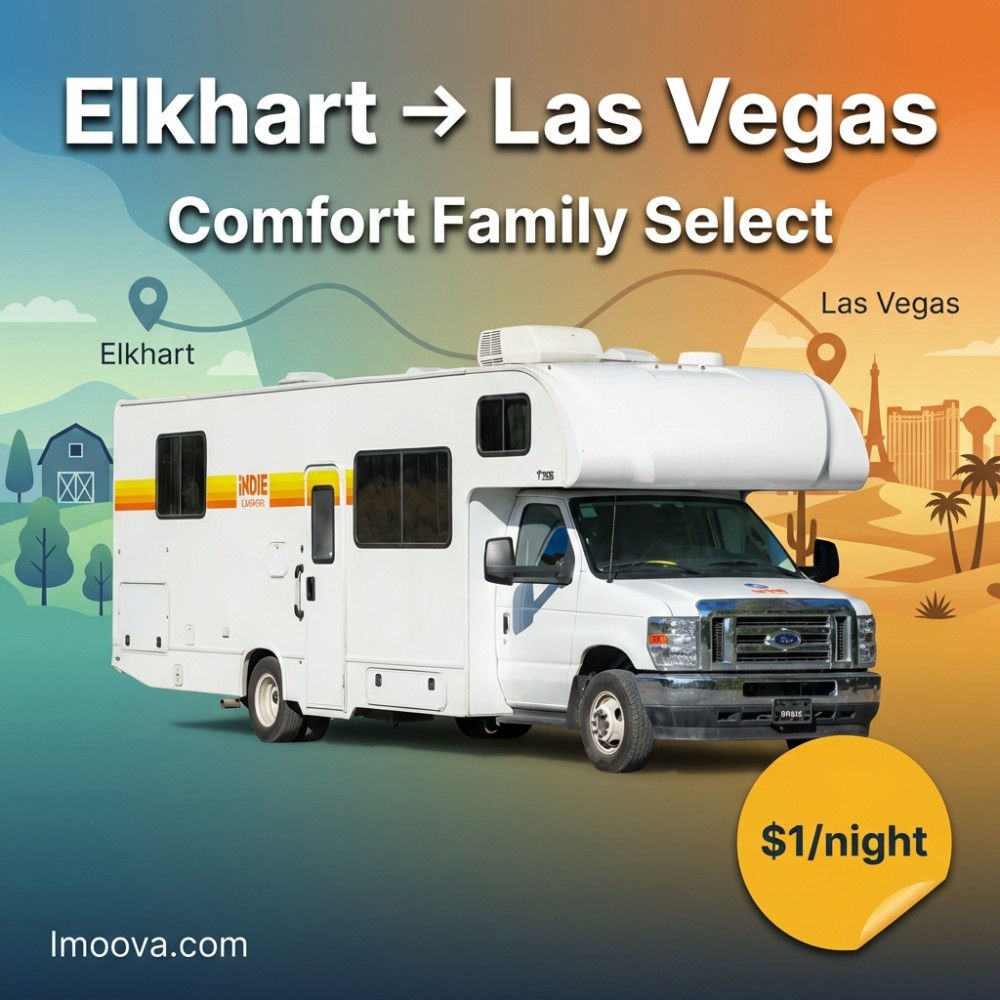 Comfort Family Select available for relocation from Elkhart to Los Angeles
