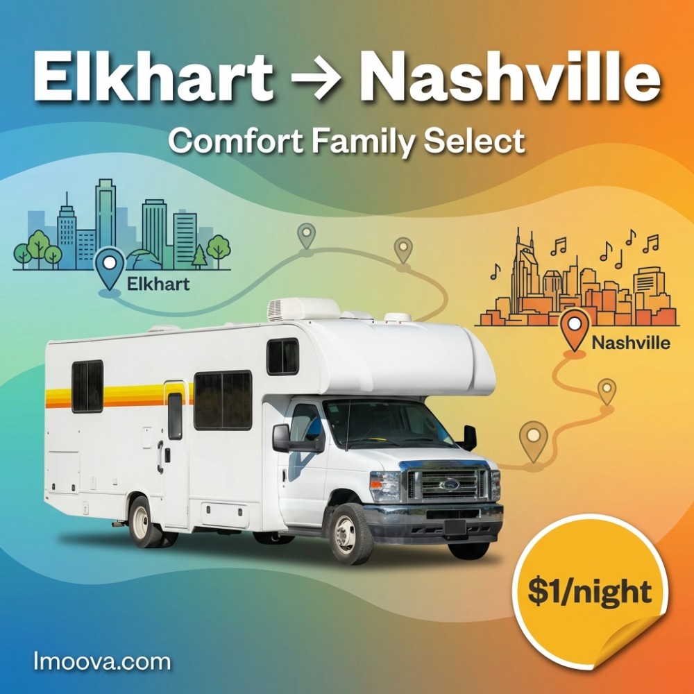 Comfort Family Select available for relocation from Elkhart to Nashville