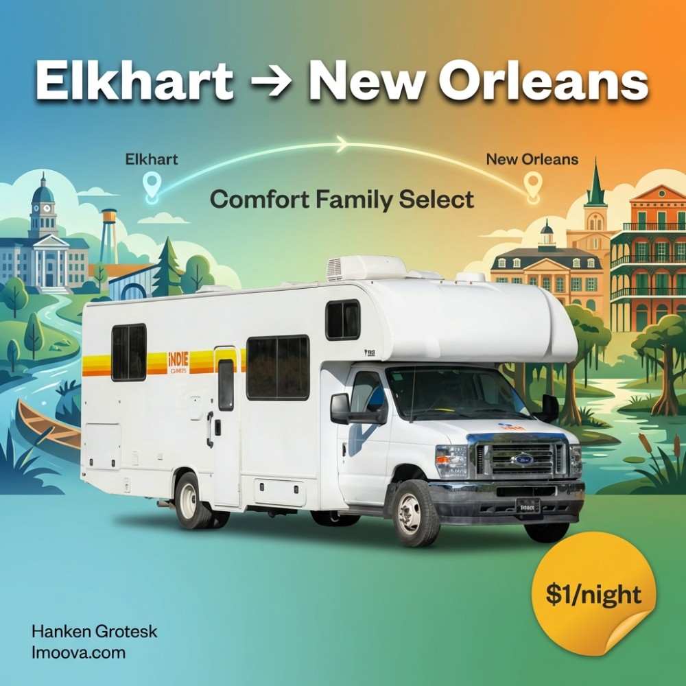 Comfort Family Select available for relocation from Elkhart to New Orleans