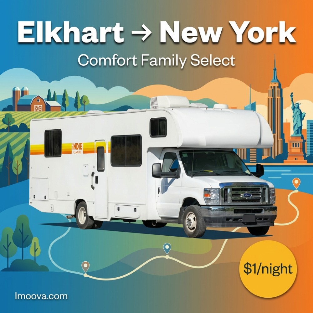 Comfort Family Select available for relocation from Elkhart to New York