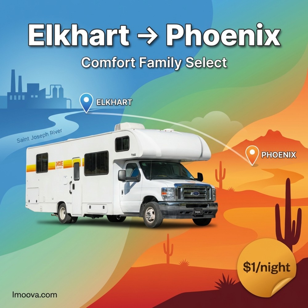 Comfort Family Select available for relocation from Elkhart to Phoenix
