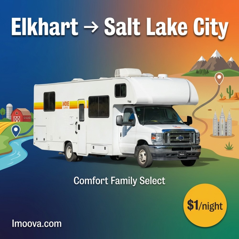 Comfort Family Select available for relocation from Elkhart to Salt Lake City