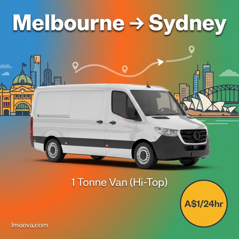 1 Tonne Van (Hi-Top) - image 1