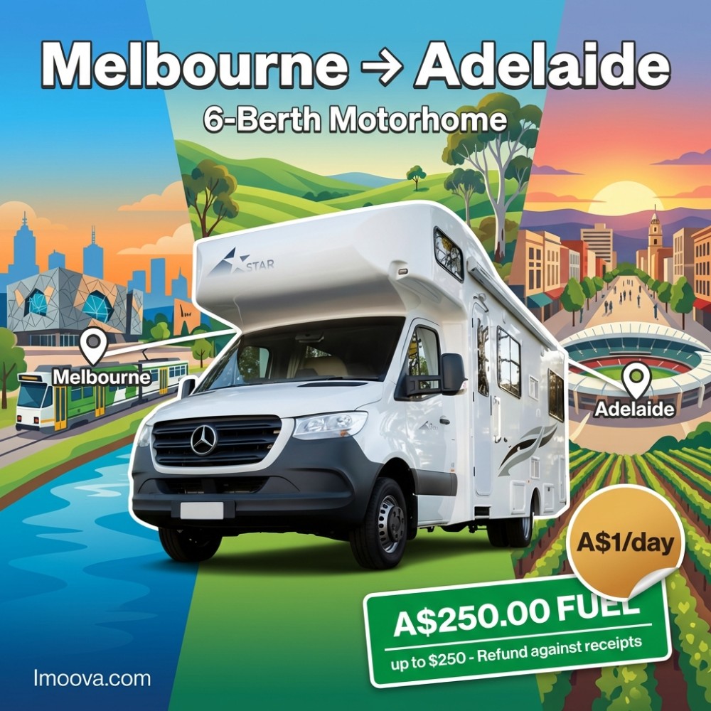 6-Berth Motorhome - image 1