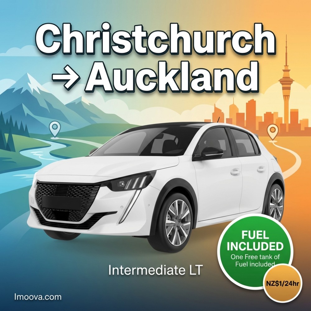 Intermediate LT - Christchurch to Auckland