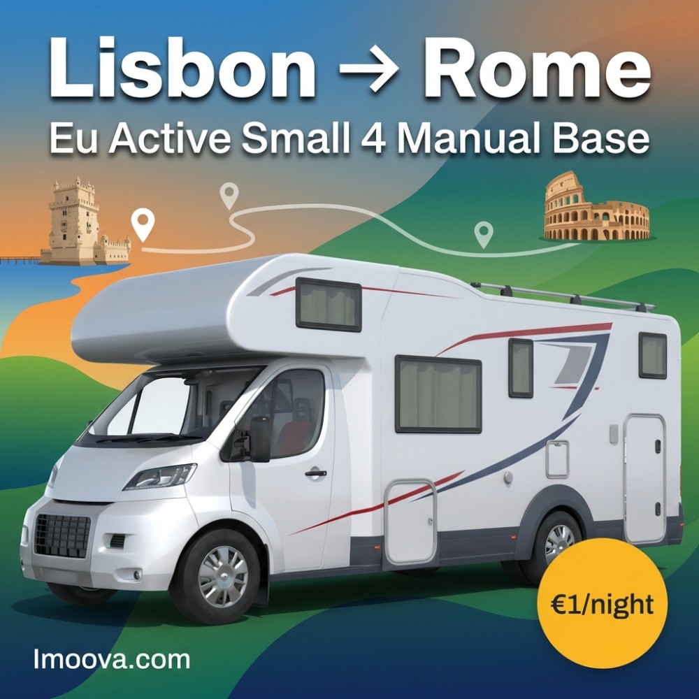 Eu Active Small 4 Manual Base available for relocation from Lisbon to Rome