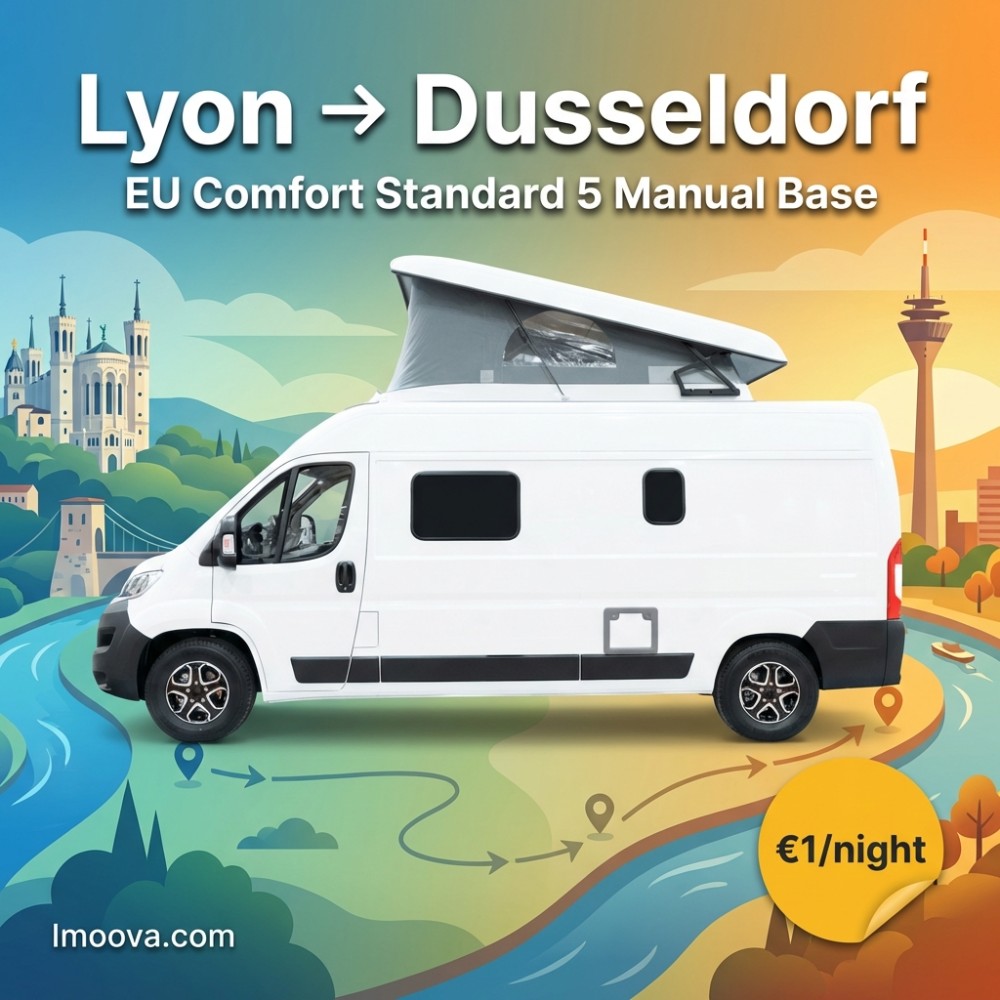 EU Comfort Standard 5 Manual Base available for relocation from Lyon to Dusseldorf