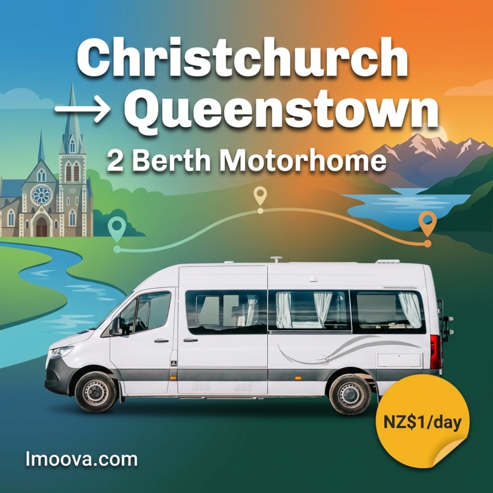 2 Berth Motorhome - image 1