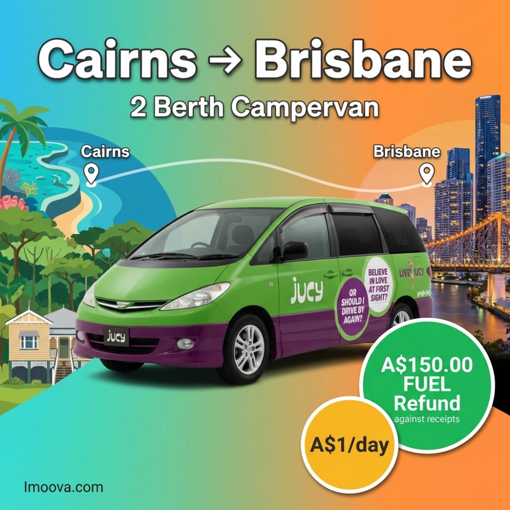 2 Berth Campervan - image 1