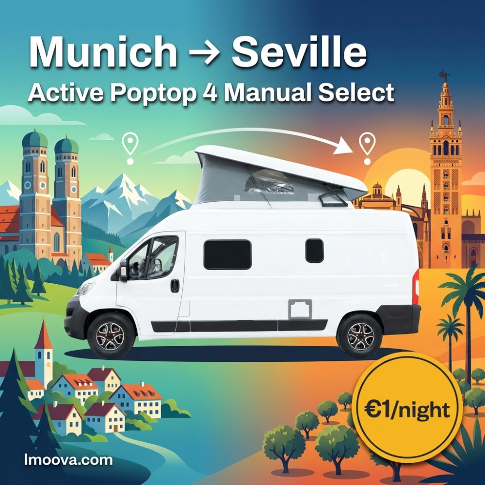 EU Active Standard 2 Manual Select available for relocation from Munich to Seville