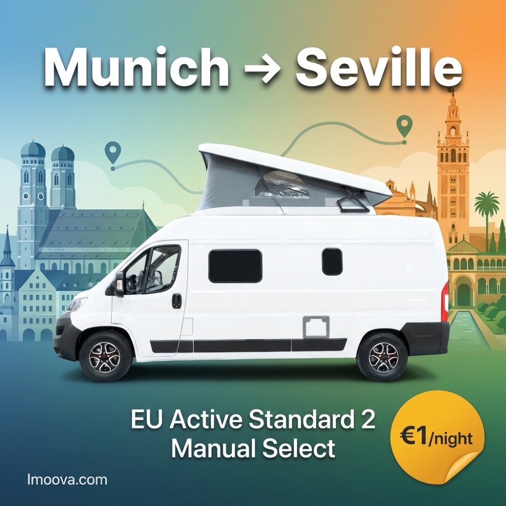 EU Active Standard 2 Manual Select available for relocation from Munich to Seville