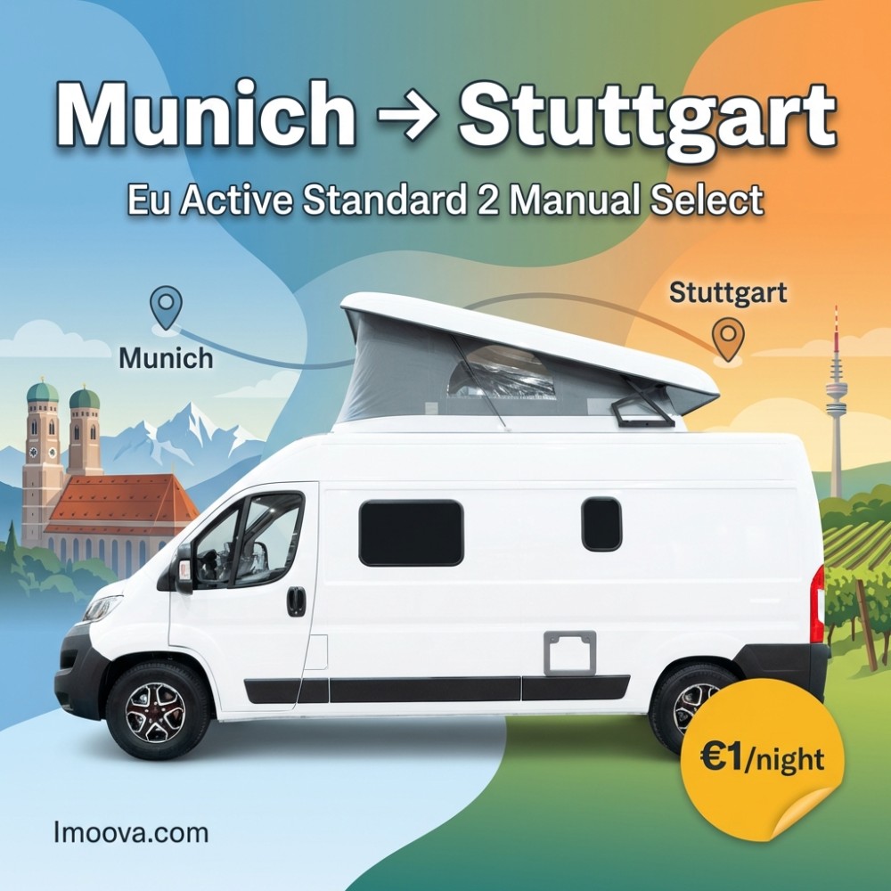 Eu Active Standard 2 Manual Select available for relocation from Munich to Stuttgart