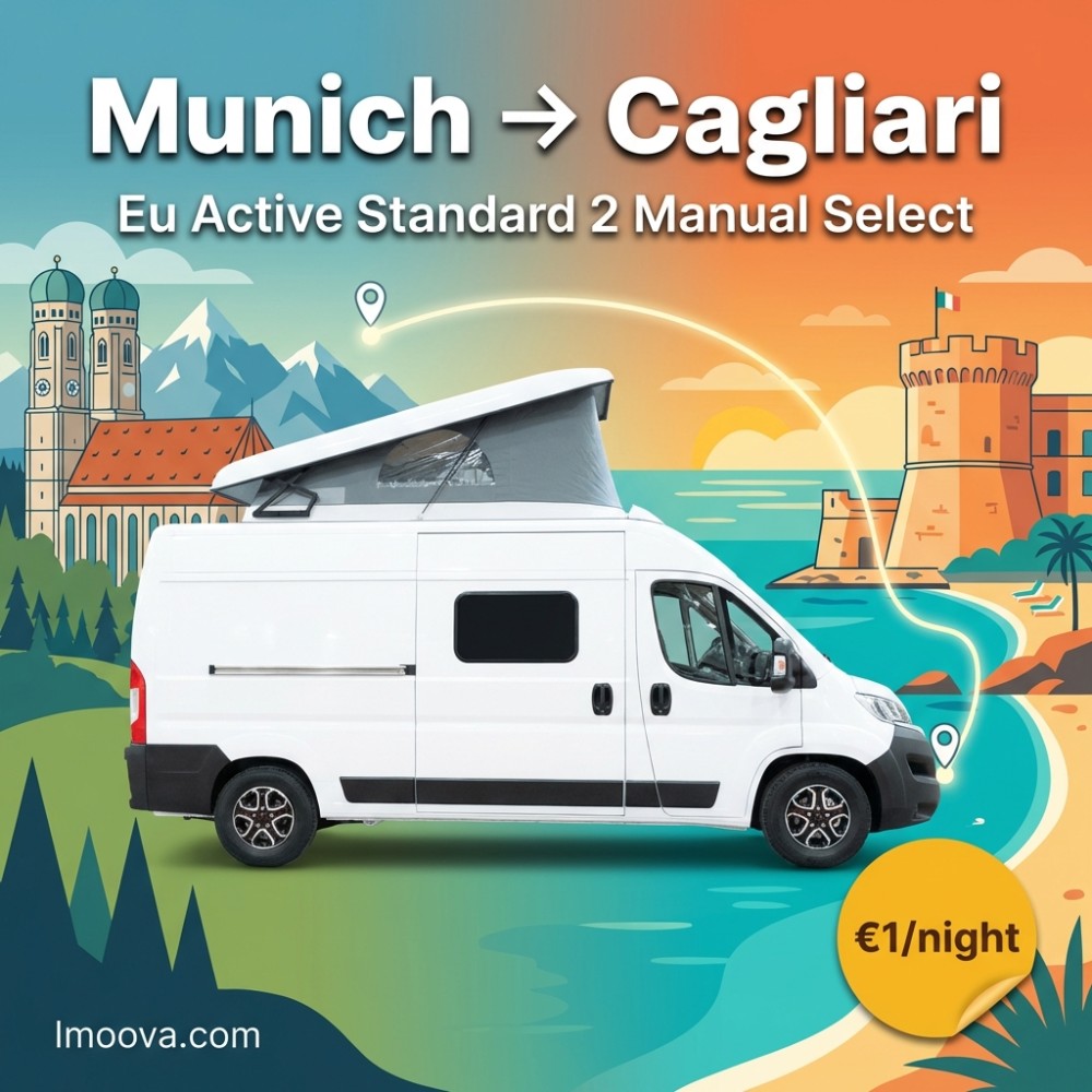 Eu Active Standard 2 Manual Select available for relocation from Munich to Cagliari