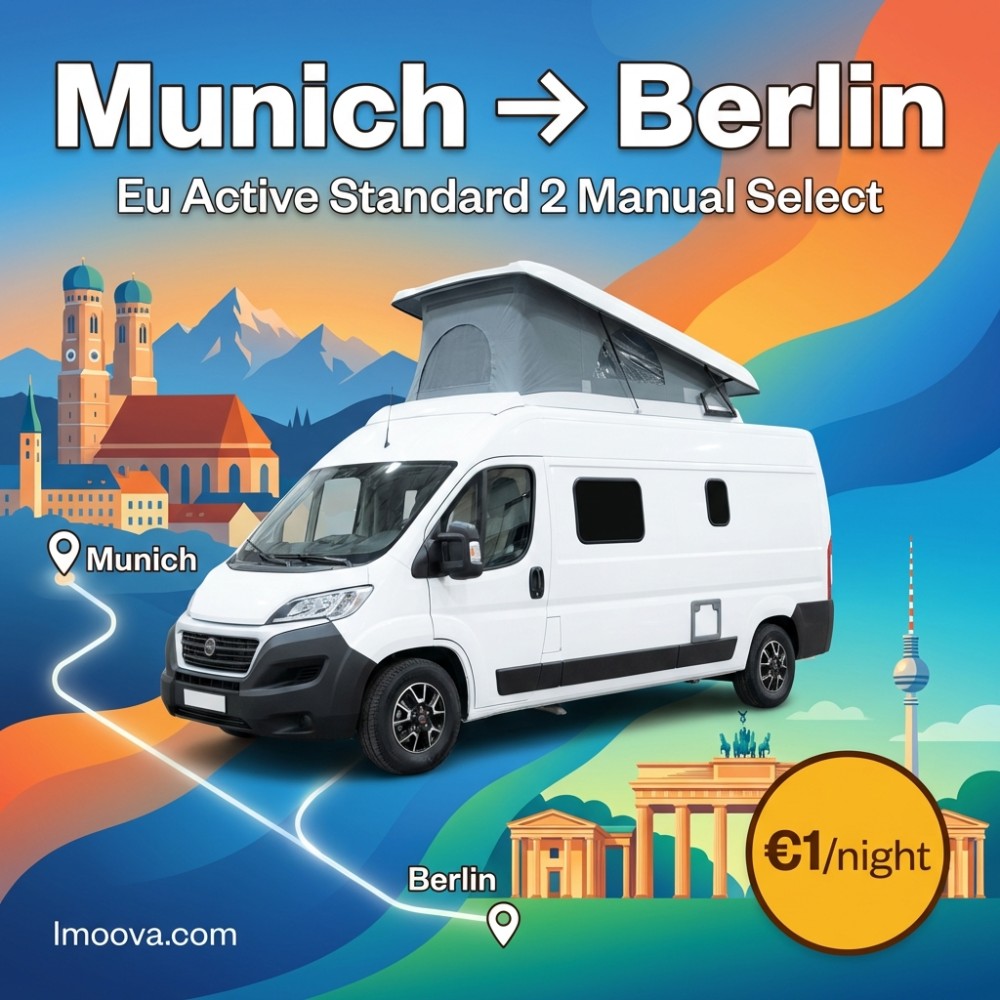 Eu Active Standard 2 Manual Select available for relocation from Munich to Berlin