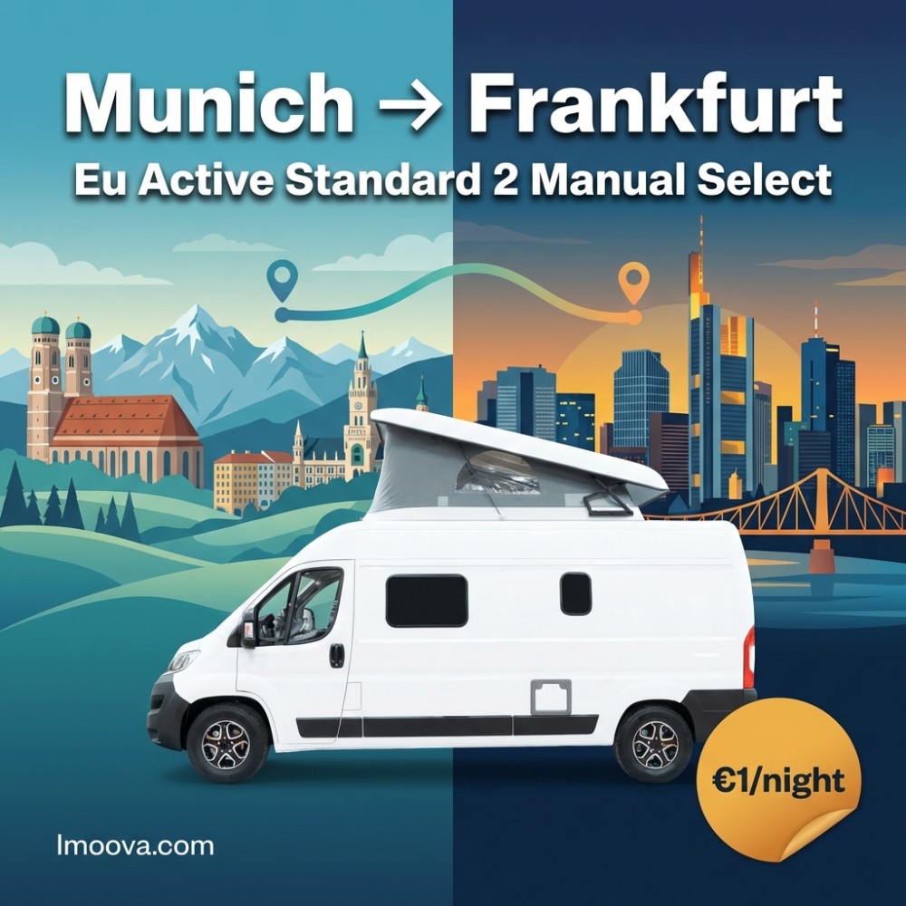 Eu Active Standard 2 Manual Select available for relocation from Munich to Frankfurt