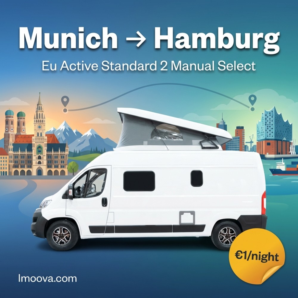 Eu Active Standard 2 Manual Select available for relocation from Munich to Hamburg