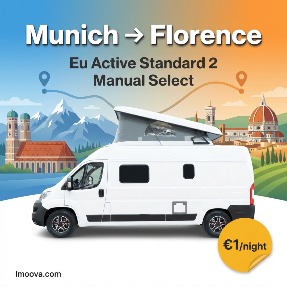 Eu Active Standard 2 Manual Select available for relocation from Munich to Florence
