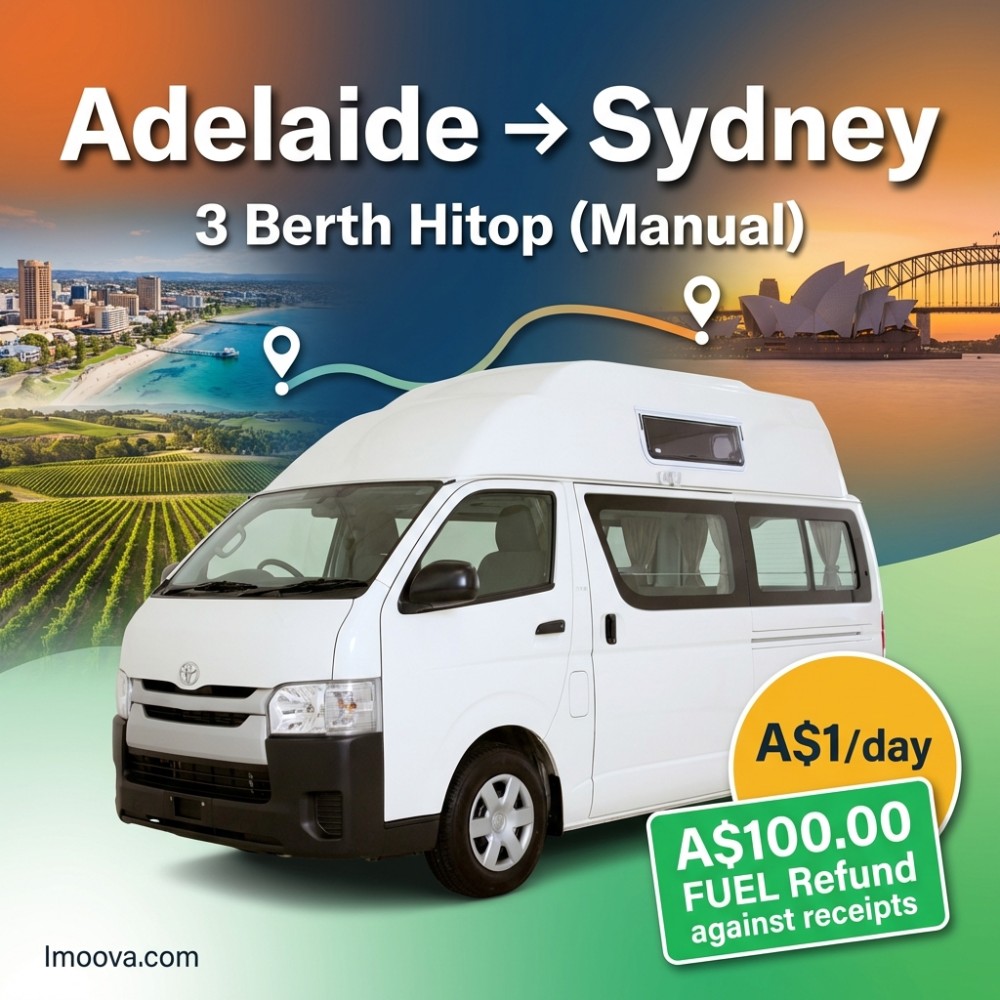 3 Berth Hitop (Manual) - image 1