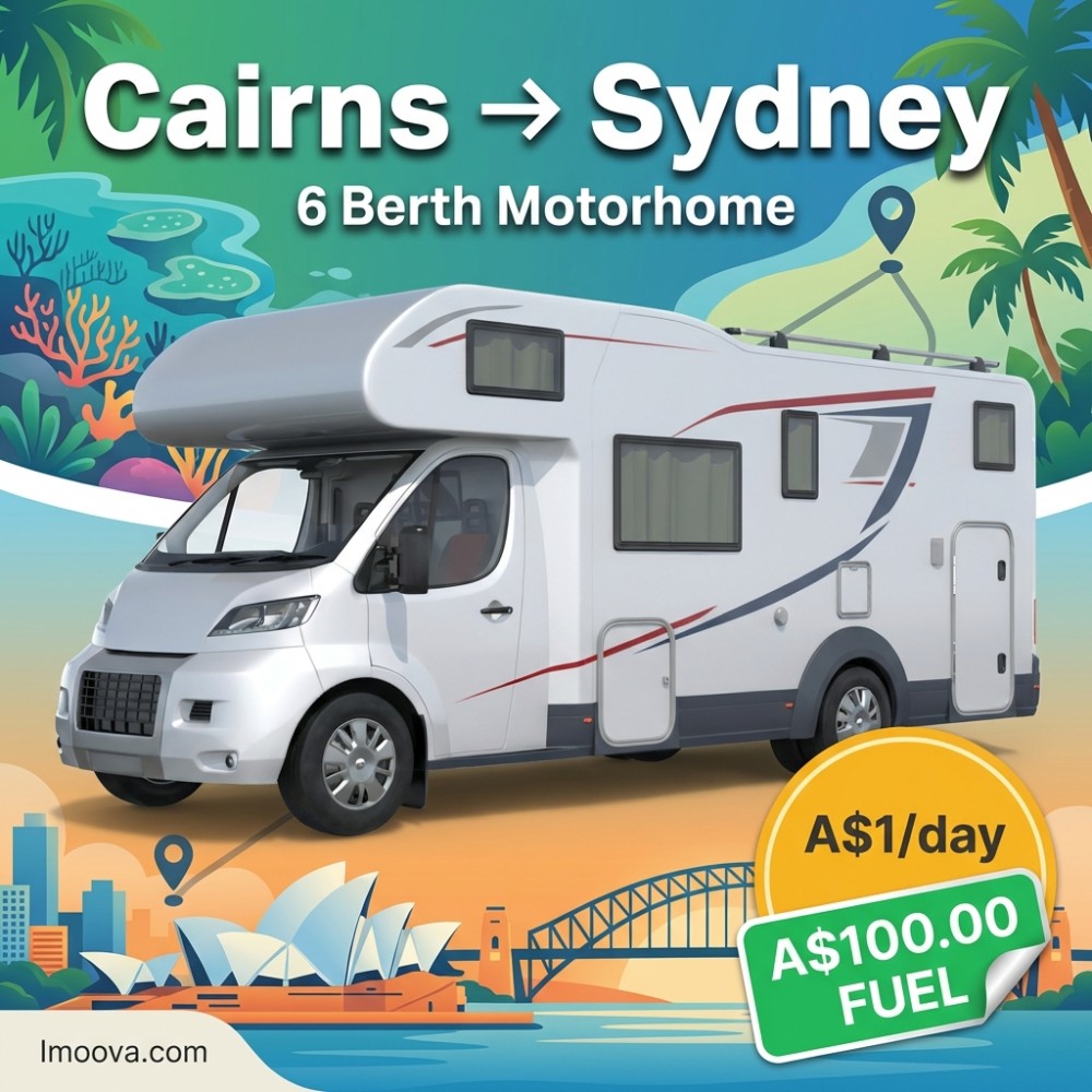 6 Berth Motorhome - image 1