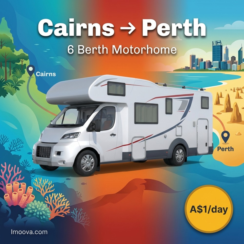 6 Berth Motorhome - image 1