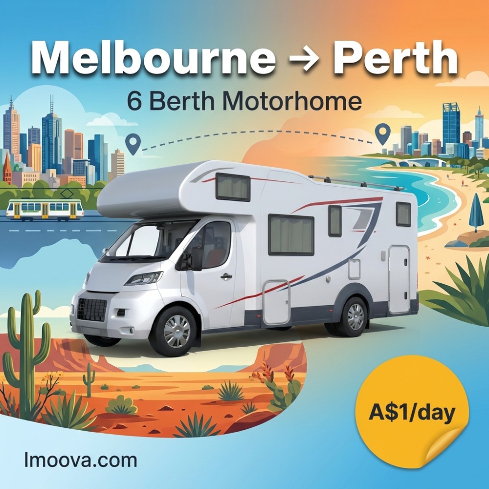 6 Berth Motorhome - image 1