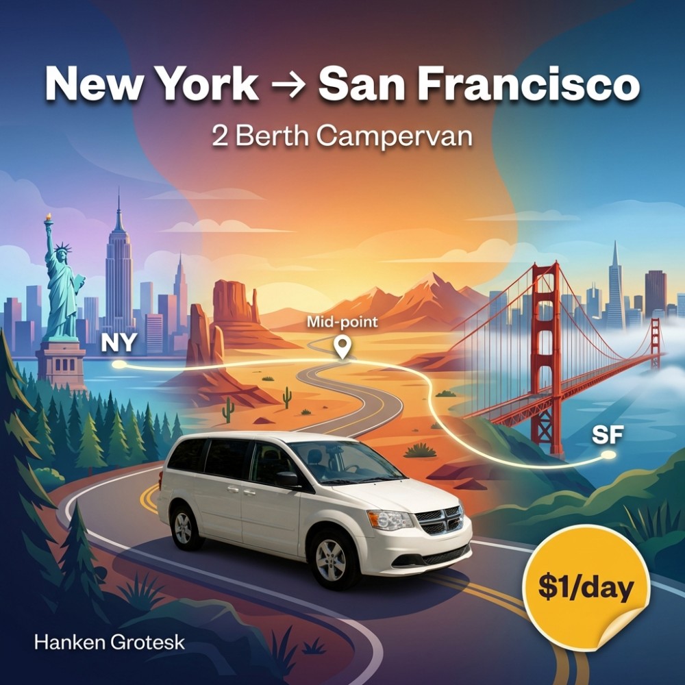 2 Berth Campervan - image 1