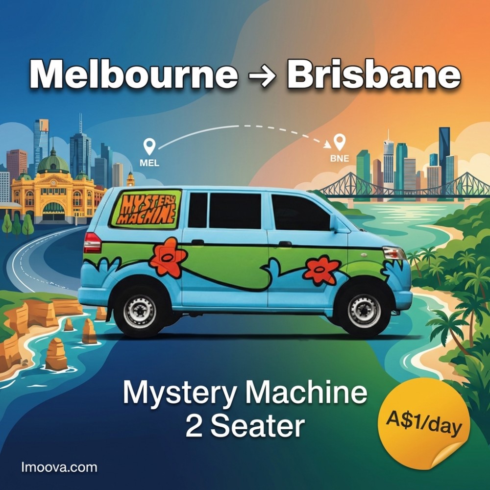 Mystery Machine 2 Seater - image 1