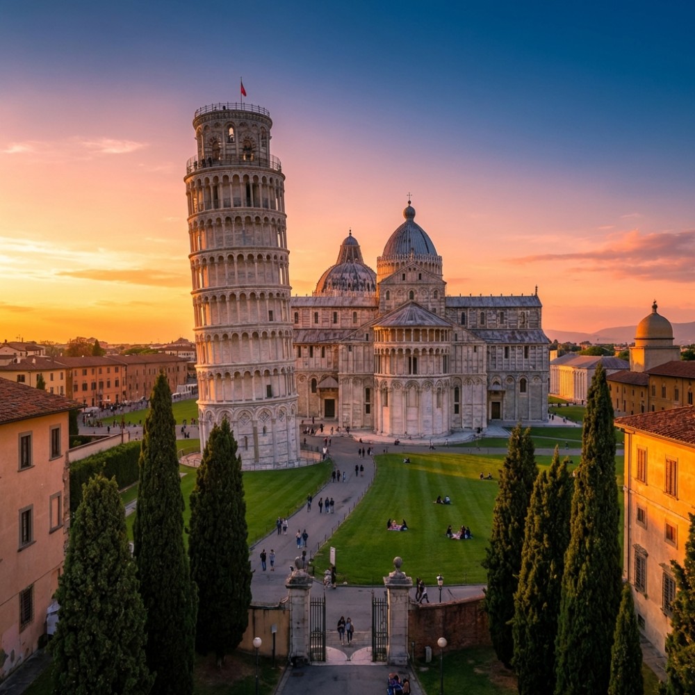 Hero image of Pisa