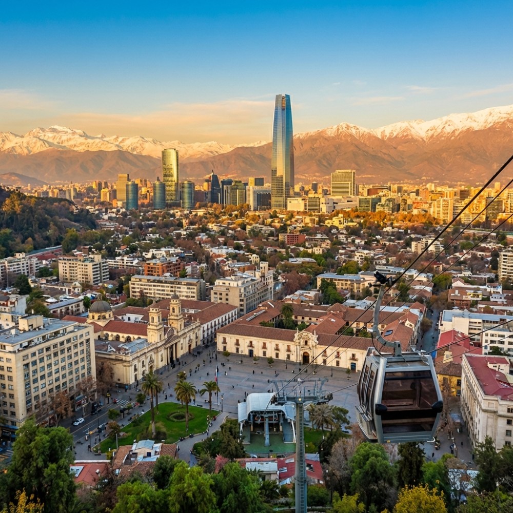 Hero image of Santiago