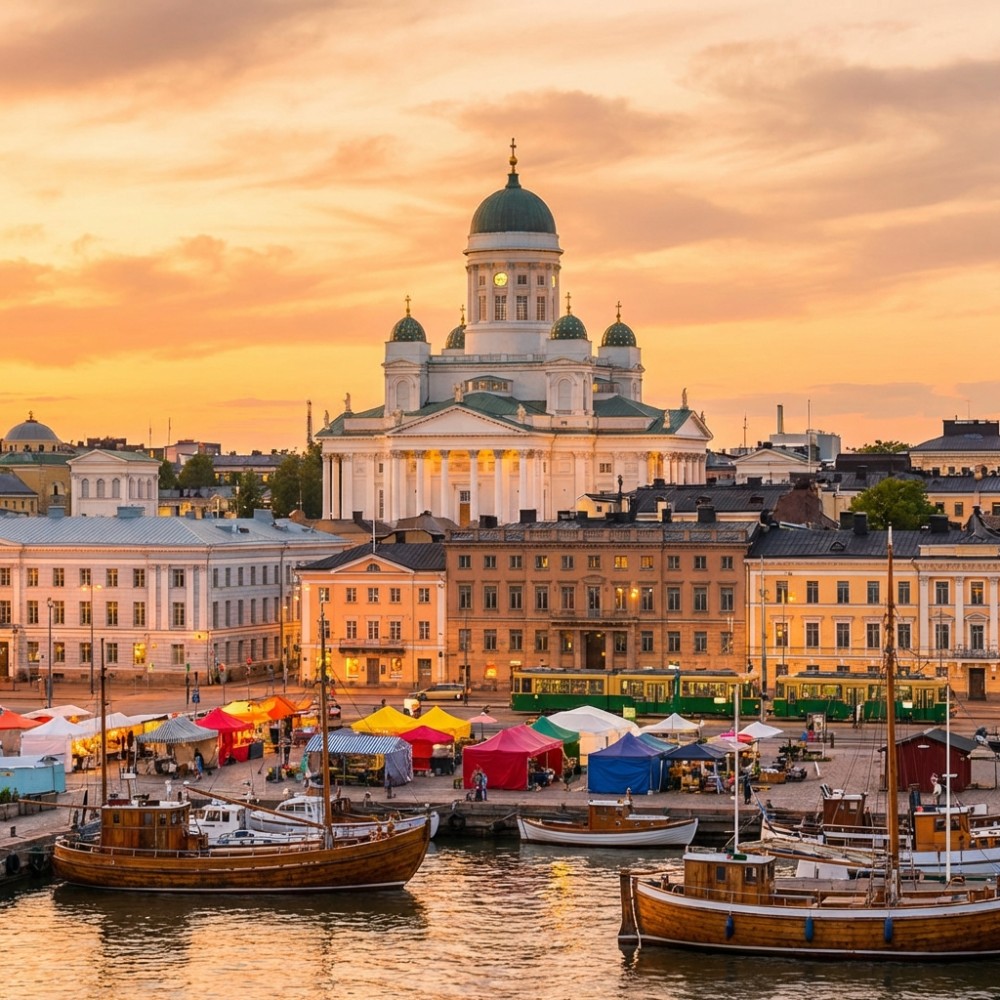 Hero image of Helsinki