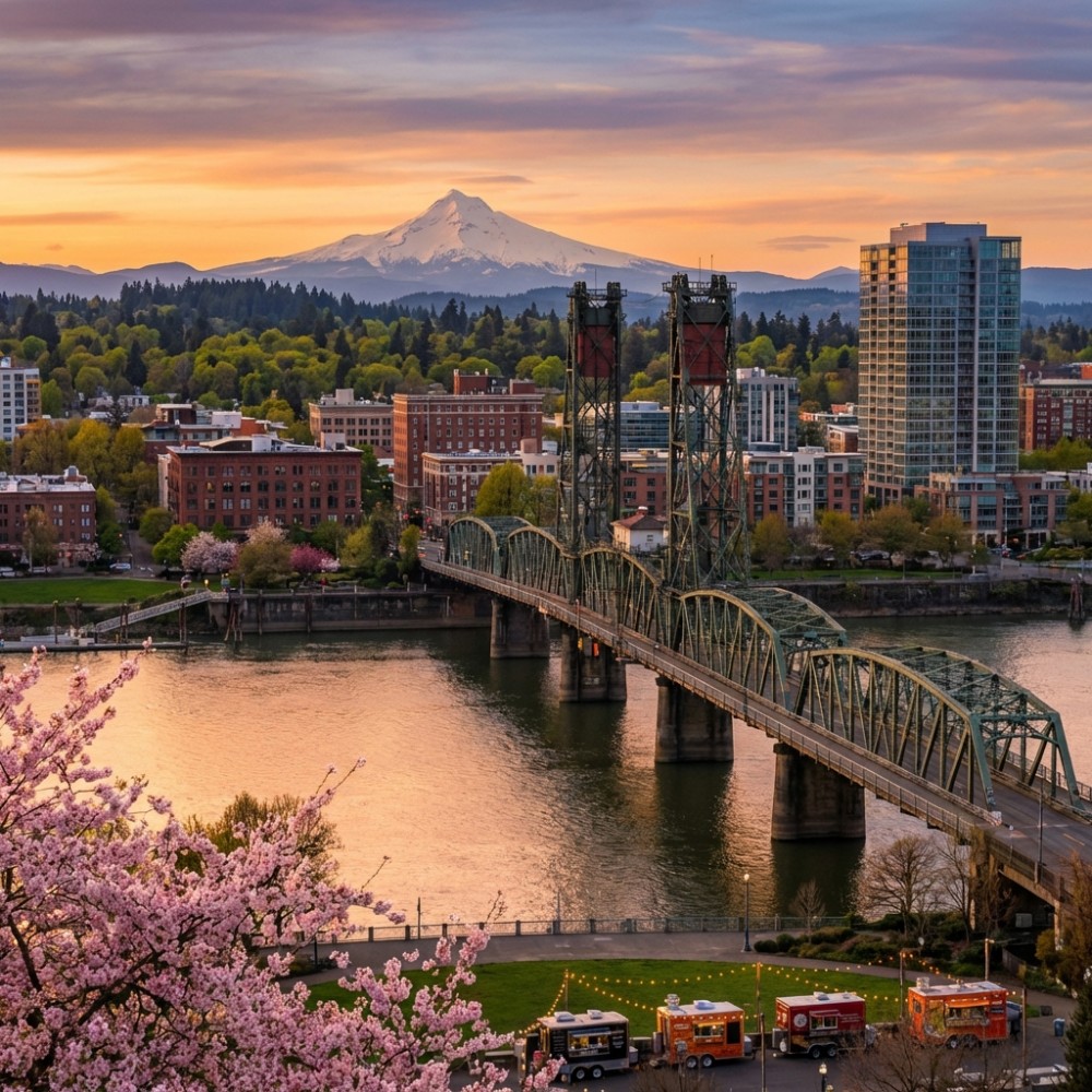 Hero image of Portland