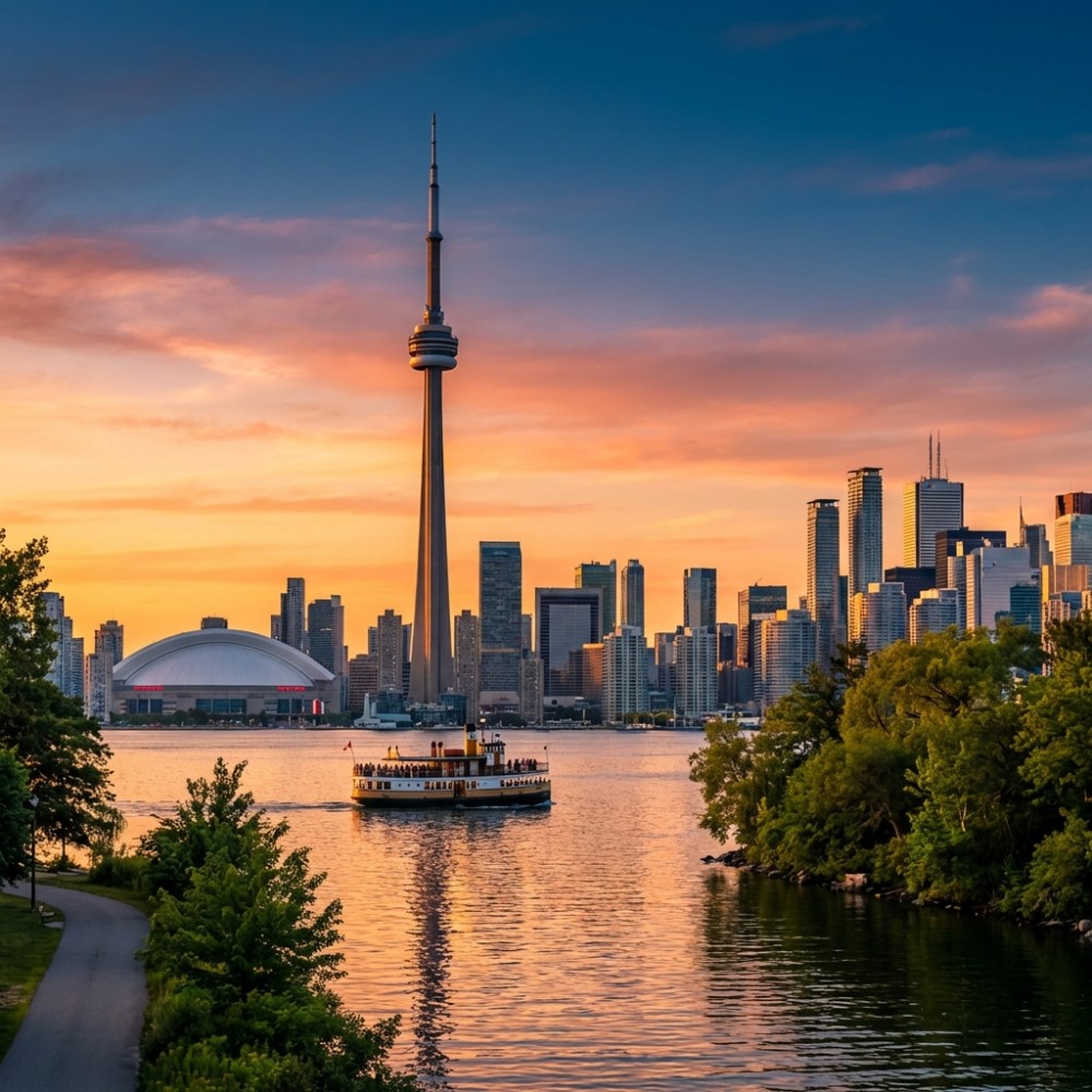 Hero image of Toronto