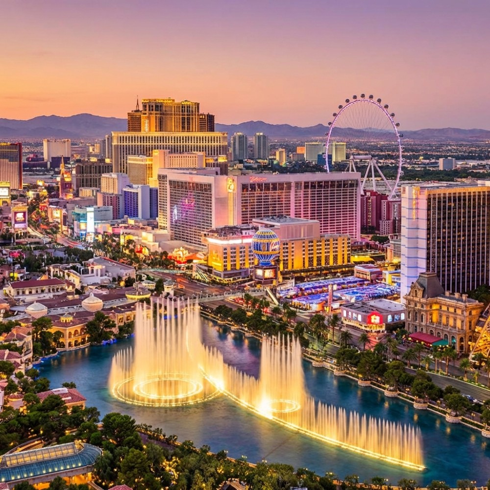 Hero image of Las Vegas