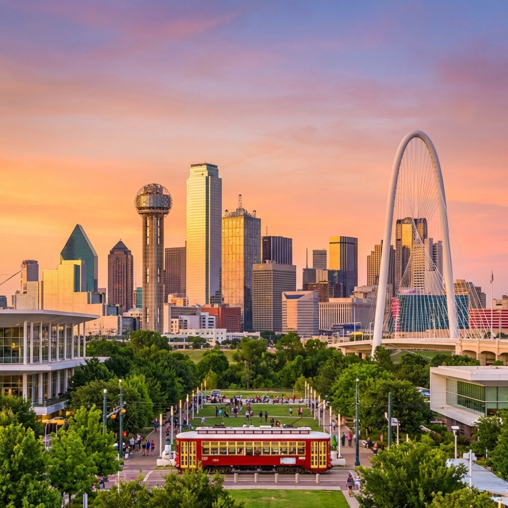 Hero image of Dallas