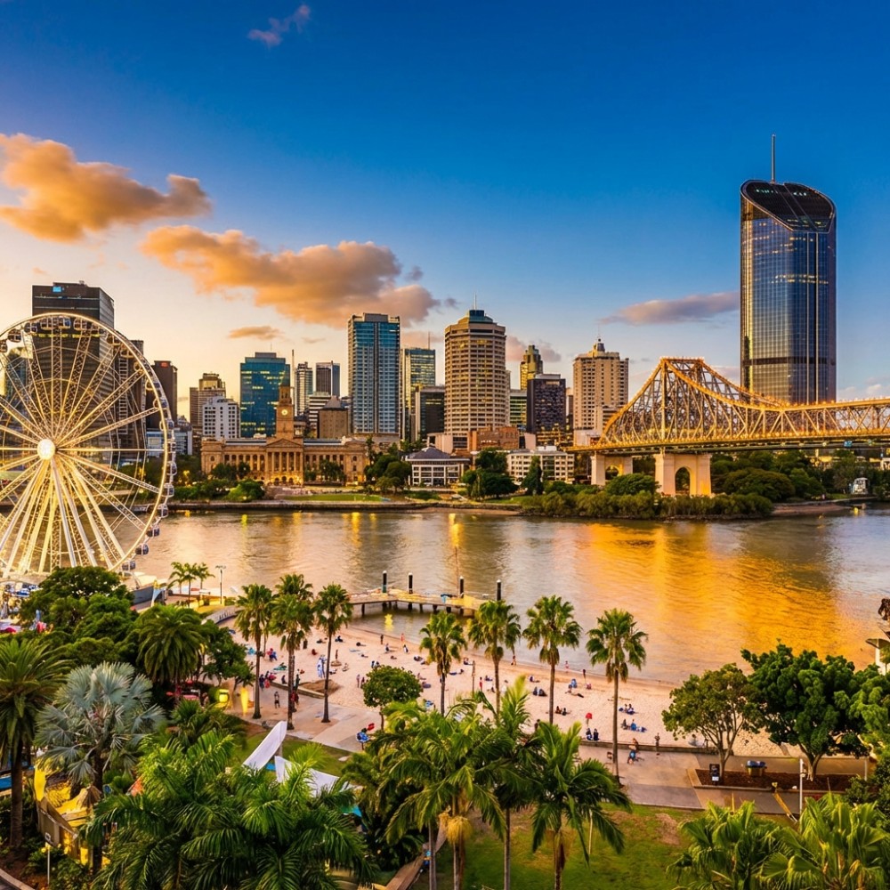 Hero image of Brisbane