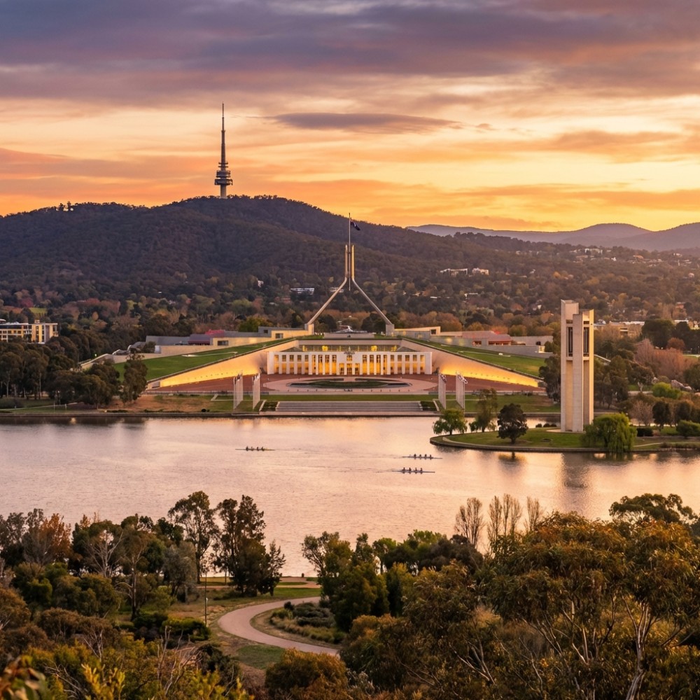 Hero image of Canberra